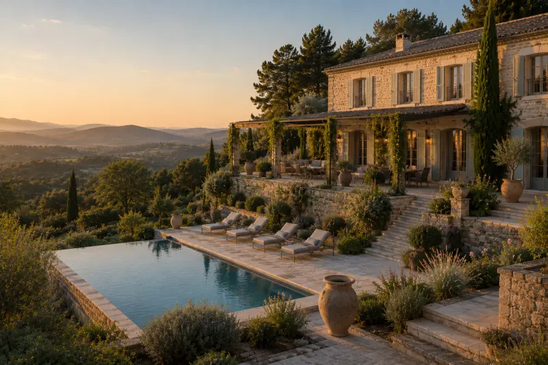 A Mediterranean property cared for by Emilie in Mougins
