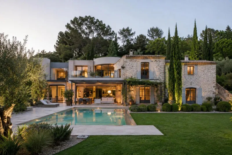 A Mediterranean property cared for by Emilie in Valbonne